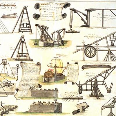 Timeline: MÁQUINAS DE LA HISTORIA