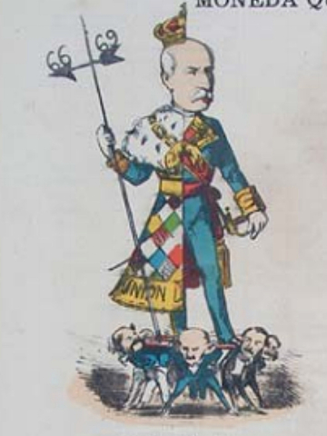 El gobierno provisional y la regencia de Serrano (1868-1871). La Constitución de 1869