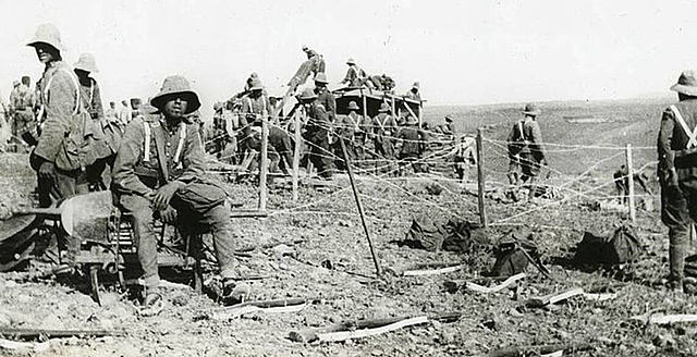 Se inician las campañas de Marruecos