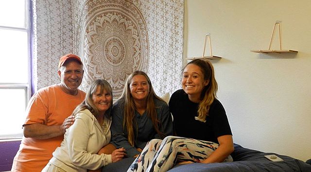 My sister came to OSU