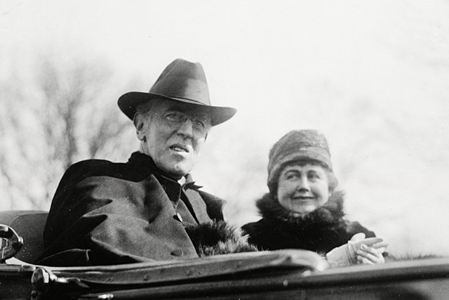 Mrs. Wilson was effectively the U.S. President