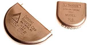 The first lithium ion battery powered pacemaker