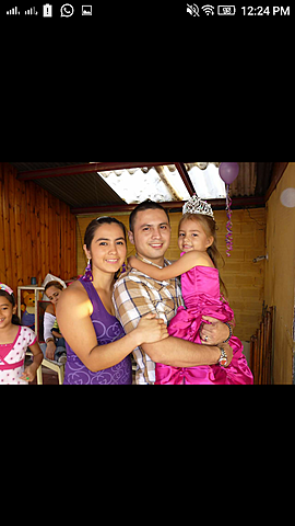 Mi primera fiesta de cumpleaños