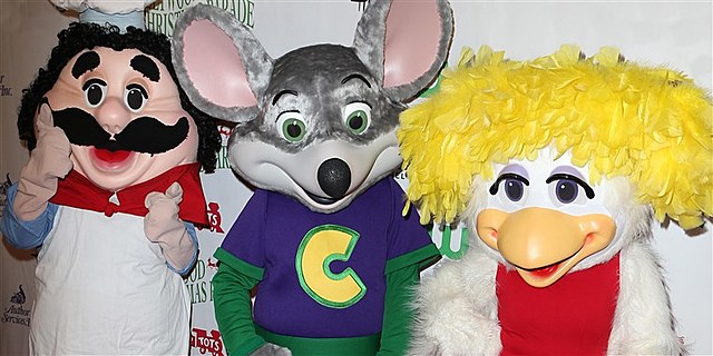 Chuck-e-cheese