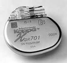 The first series of pacemakers are through computer chips