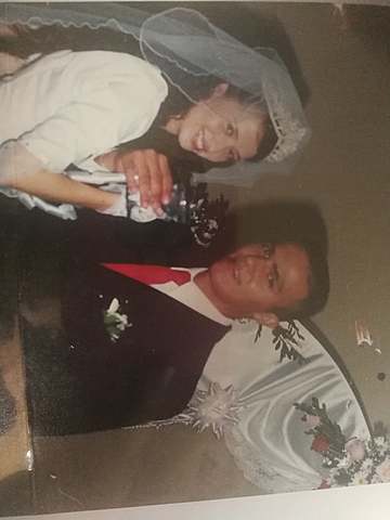 Diana y Sinran se casan (mis papas)