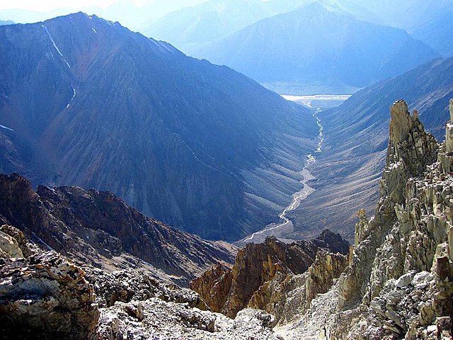 Открытие хребта Черского