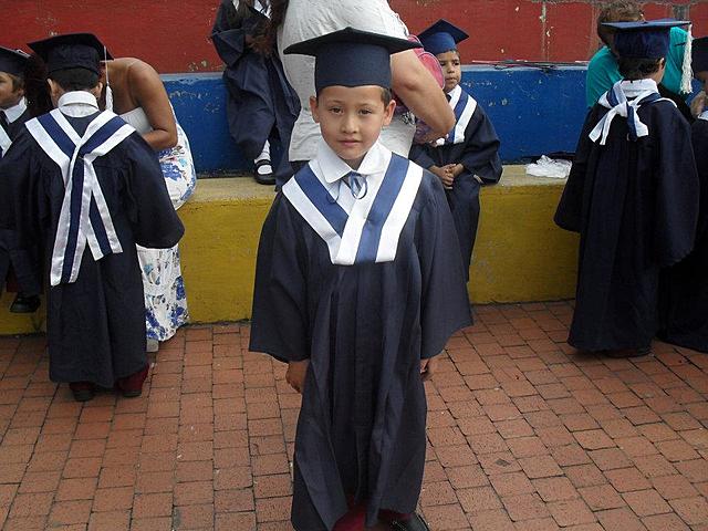 MI GRADUACIÓN A PRIMERO