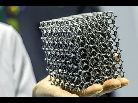 IMPRESION DE METALES EN TRES DIMENSIONES