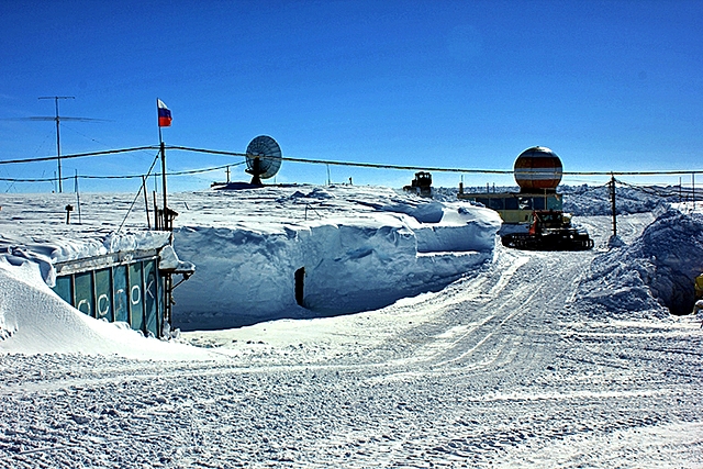 Открытие озера Восток