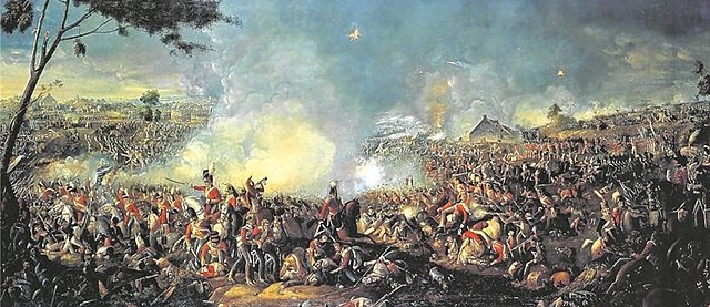 Ocurre la batalla de Waterloo.