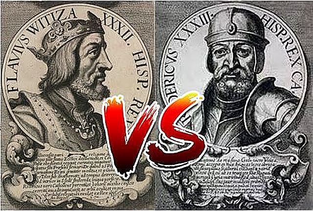 GUERRA CIVIL (Visigoda Roderic vs Achil)