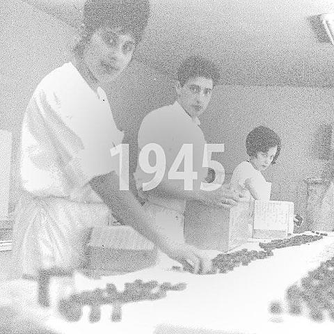 Neustart nach dem Zweiten Weltkrieg