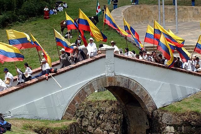 Ocurre la batalla de Boyaca.
