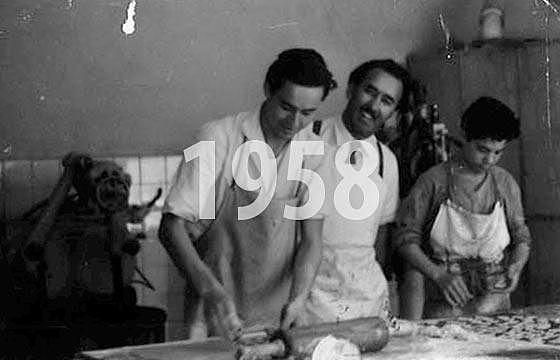 Eintritt der 2. Generation