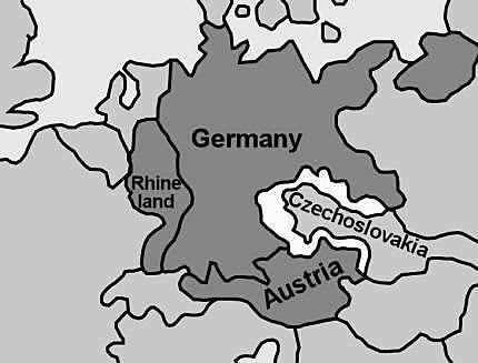Annexation of Sudetenland