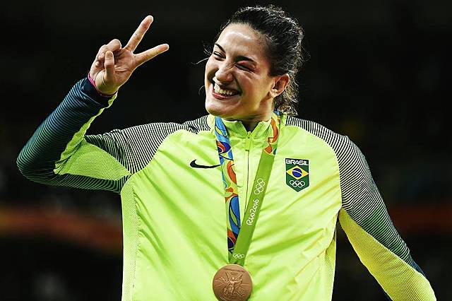 3/19 Judoca Mayra Aguiar