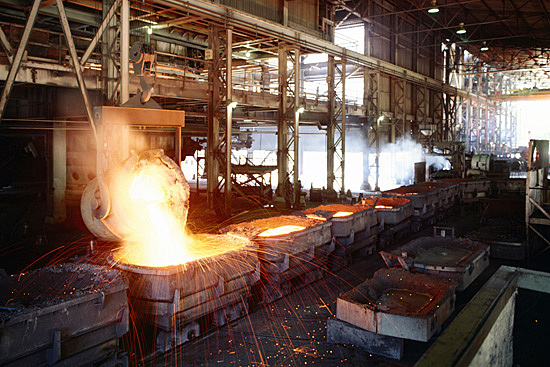 La siderurgia