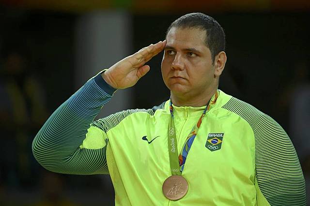 4/19 O judoca Rafael Silva, o Baby: