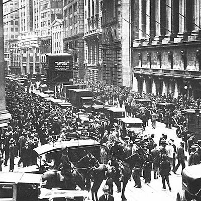 Timeline: La crise des années 30