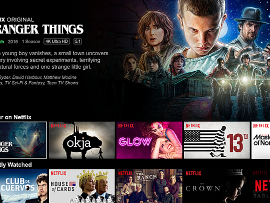 QUANTIDADE DE FILMES E SERIES