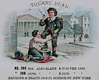 Teddy Roosevelt - square deal