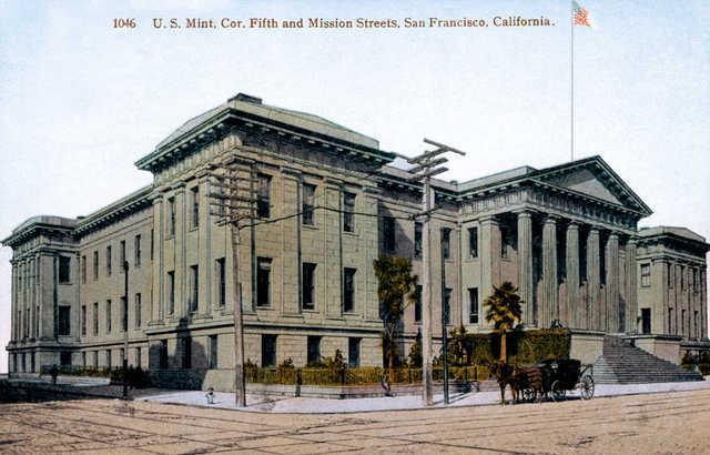 secretary of u.s mint