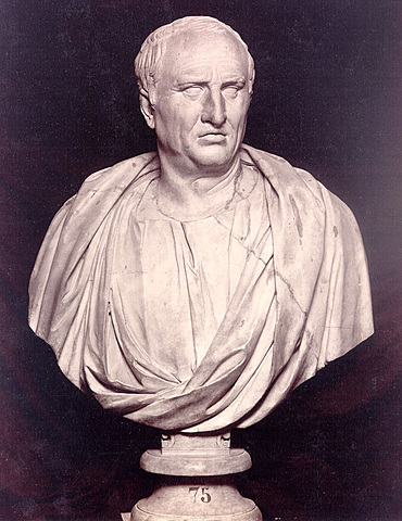 Марк Туллий Цицерон (106–43 до н. э.)