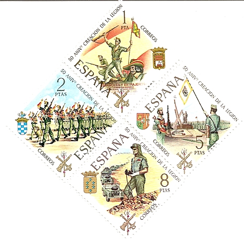 Creación de la Legión.