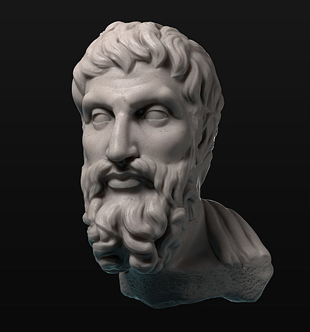 Эпикур (341–270 до н.э.)