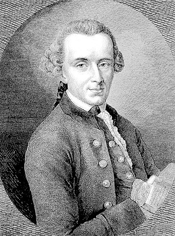 Иммануил Кант  (1724–1804)