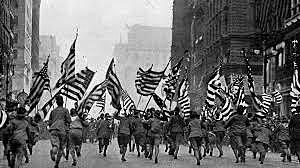 La entrada de Estados Unidos a la Primera Guerra Mundial