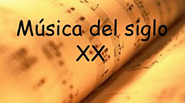 Timeline: Música del siglo XX