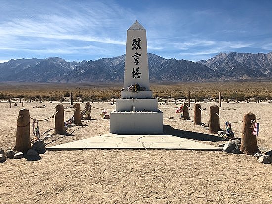 Jeanne Goes Back to Manzanar For A Visit With Her Family