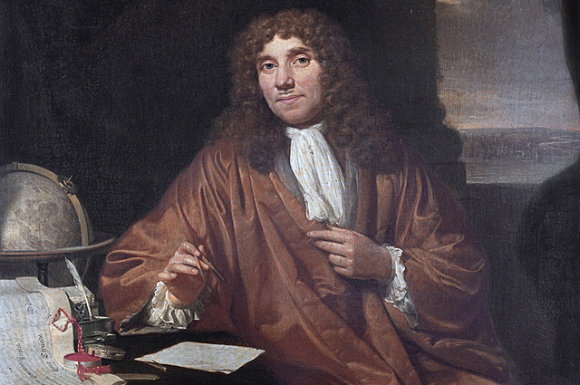 Антони Ван Левенгук (1632–1723)
