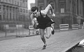 louie started his running career