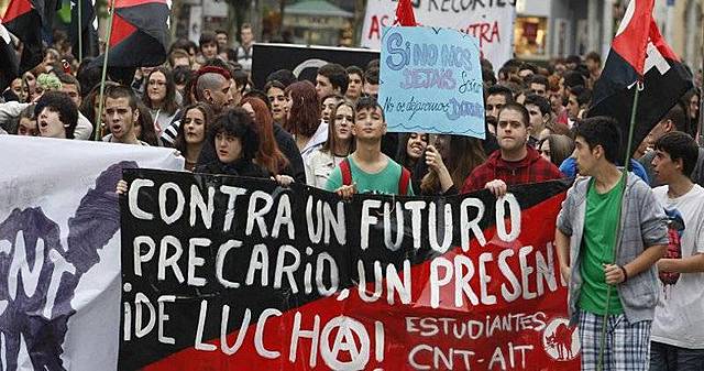 Huelga de los estudiantes de Córdoba