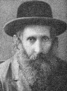 Eliezer meets Moishe the Beadle