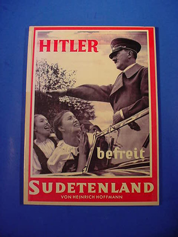Hitler takes over sudentenland
