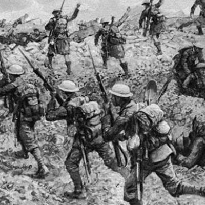 Timeline: GUERRAS EN EL MUNDO