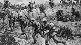 Timeline: GUERRAS EN EL MUNDO