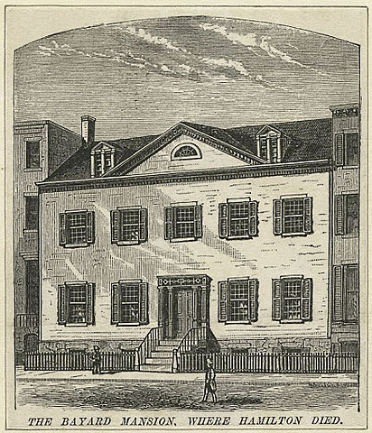 Alexander Hamilton Dies