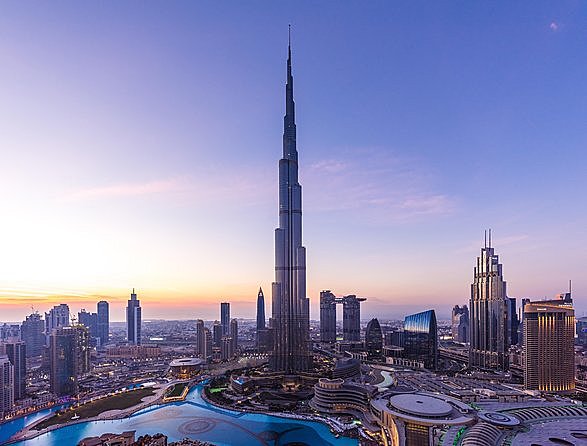 Aporte de la ingeniería : Burj Khalifa