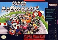 Creación de Super Mario kart