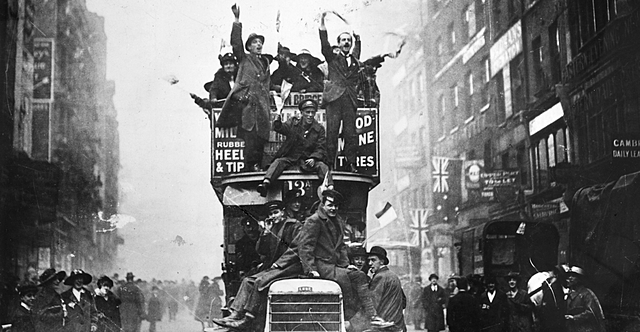 Fi de la primera guerra mundial