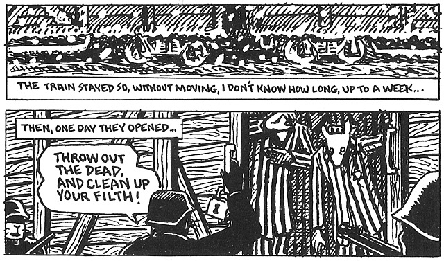 Vladek is marched to Gross Rosen