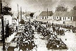 Evacuation of the Ghetto of Kielce