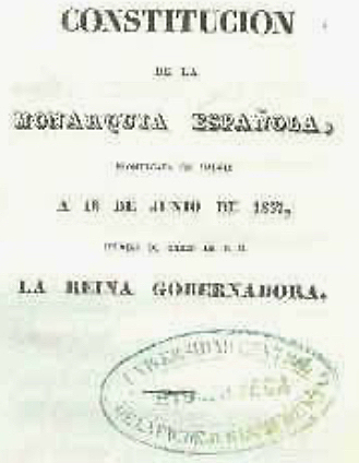 Constitución de 1837