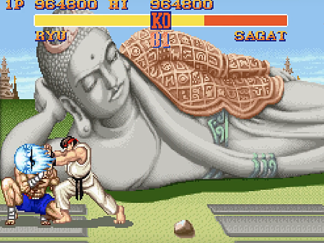 Street Fighter II: The World Warrior