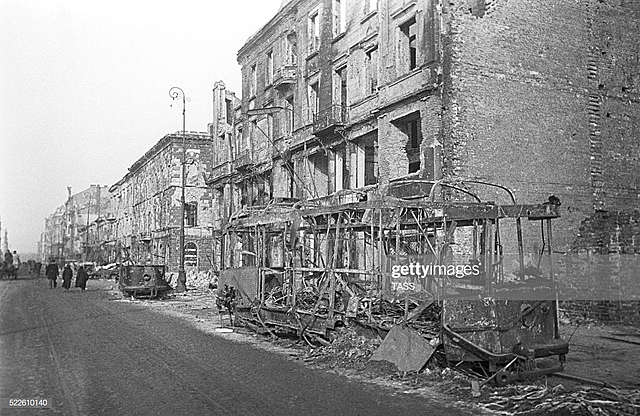 Russians Defeat the Nazi of Poland